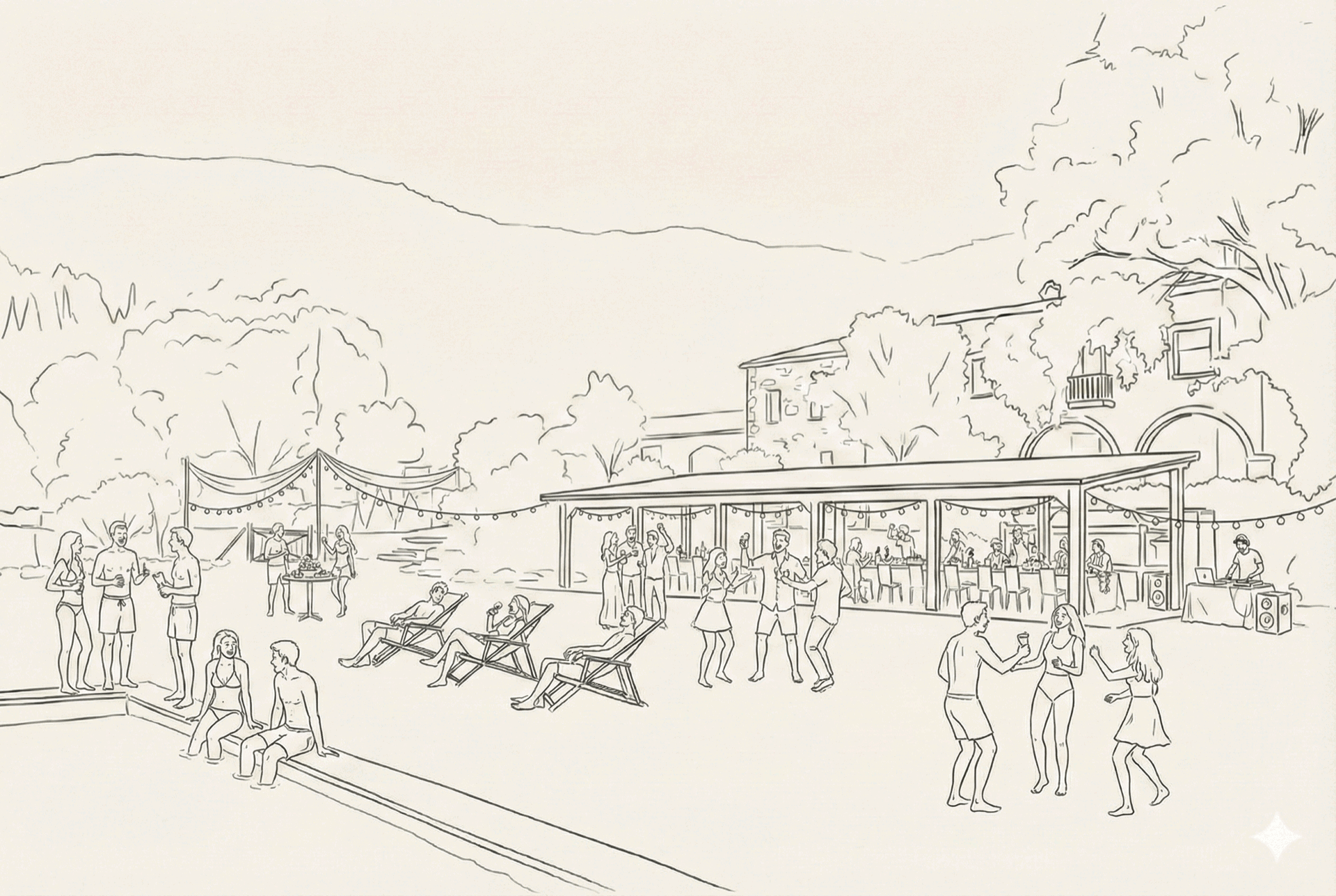 Celebració a Mas Corbella