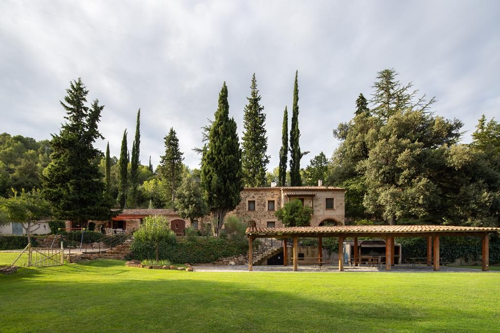 Mas Corbella piscina